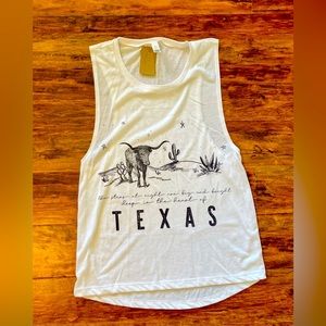Size small boutique Texas tank